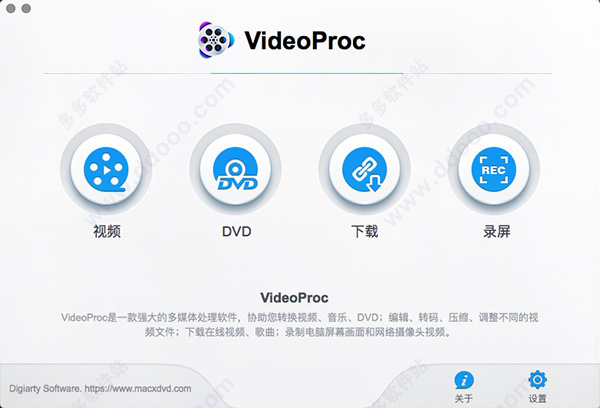 VideoProc for mac破解版