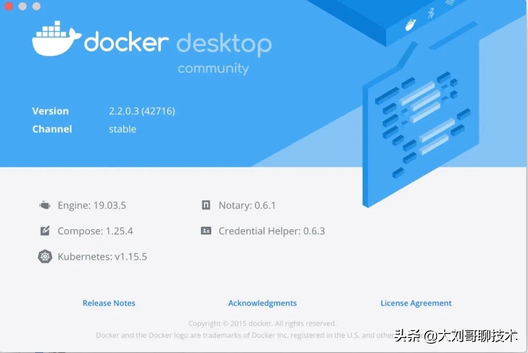 Docker 技术系列之安装Docker Desktop for Mac