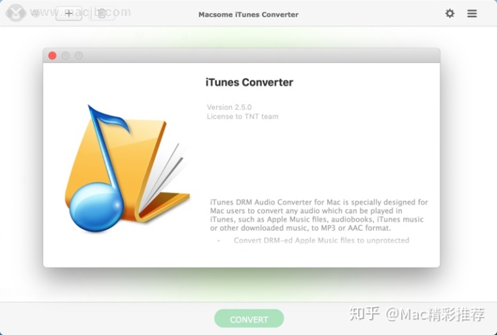 mac一些用于 mac(iTunes 音频的 iTunes 转换器
