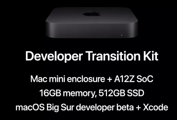 数字新闻：Apple 为开发者推出由自有芯片驱动的 macmini