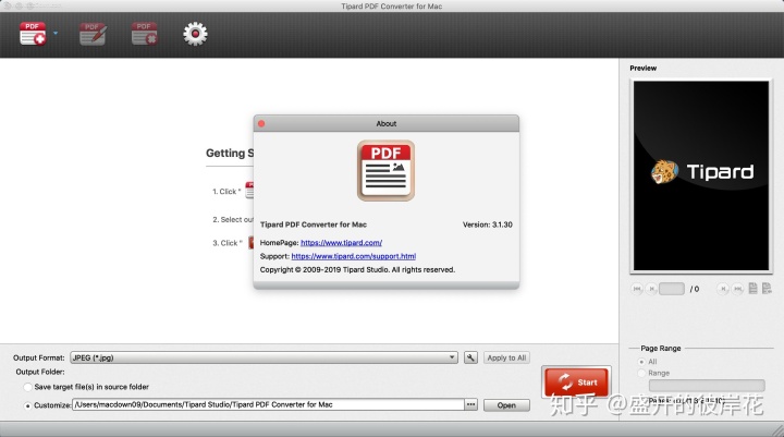 Tipard PDF Converter for mac（专业的PDF转换工具）