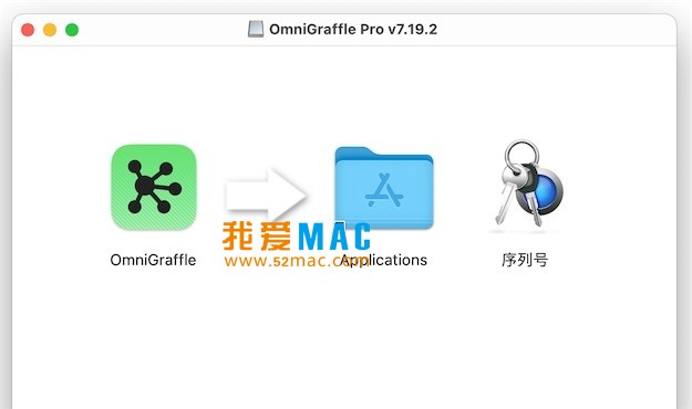 OmniGraffle Pro for mac v7.19
