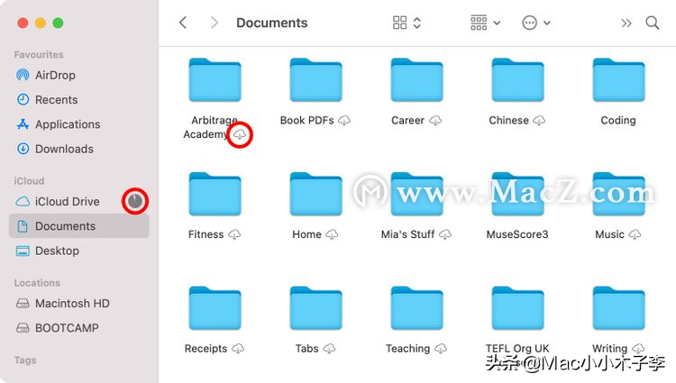 如何将Mac桌面和文档文件夹同步到iCloud