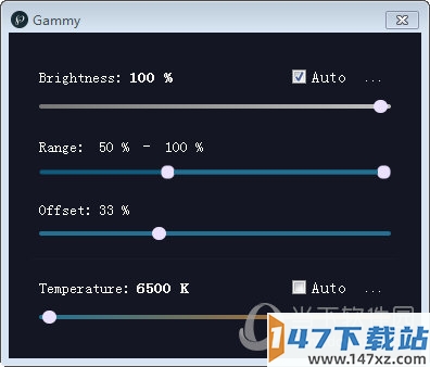 Gammy(屏幕亮度调节软件下载)V0.9.58正式版