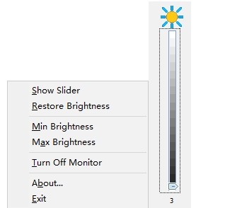 Adjust Laptop Brightness(屏幕亮度调整工具)v2.0.0.266
