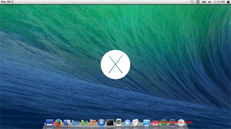 win7仿苹果mac主题macWin7win7 OS X主题