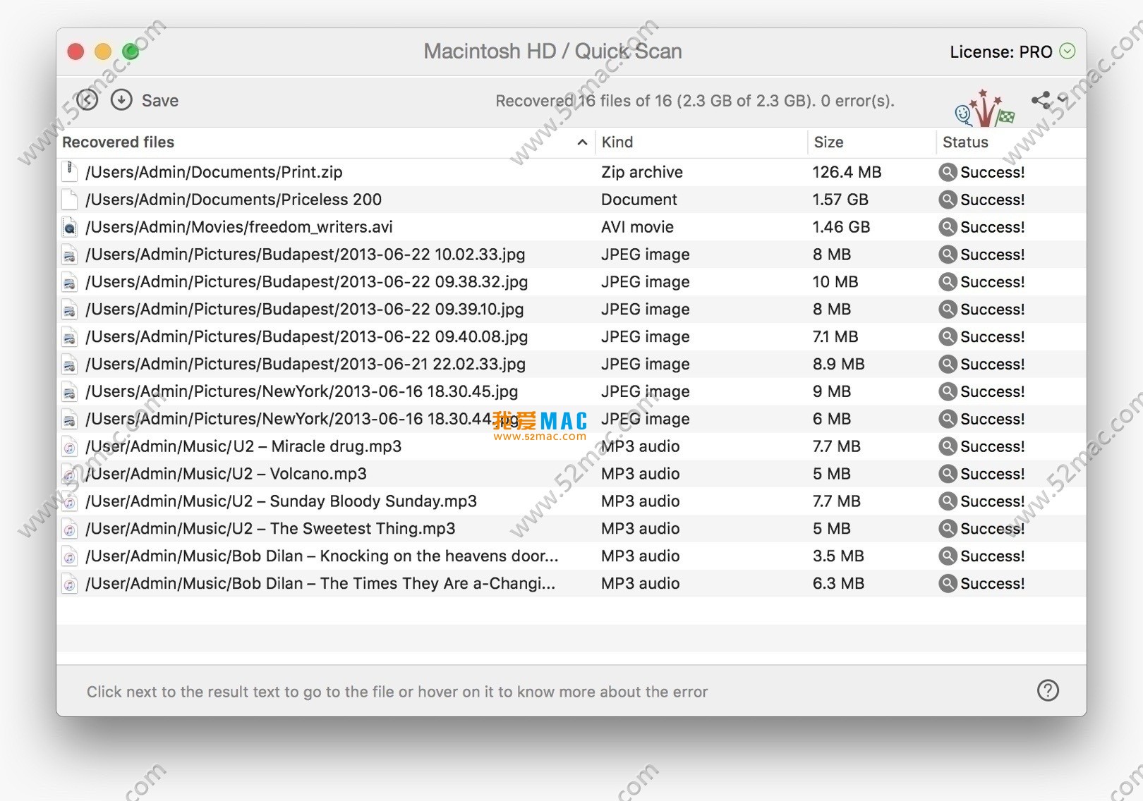 Disk Drill Enterprise for Mac v3.7.934 数据恢复软件 中文破解版下载