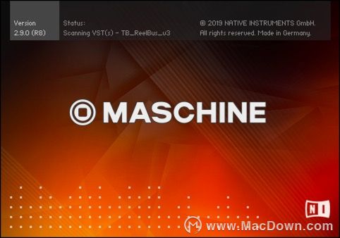 Maschine 2 for mac(高品质音频制作软件) v2.9.0(R8)