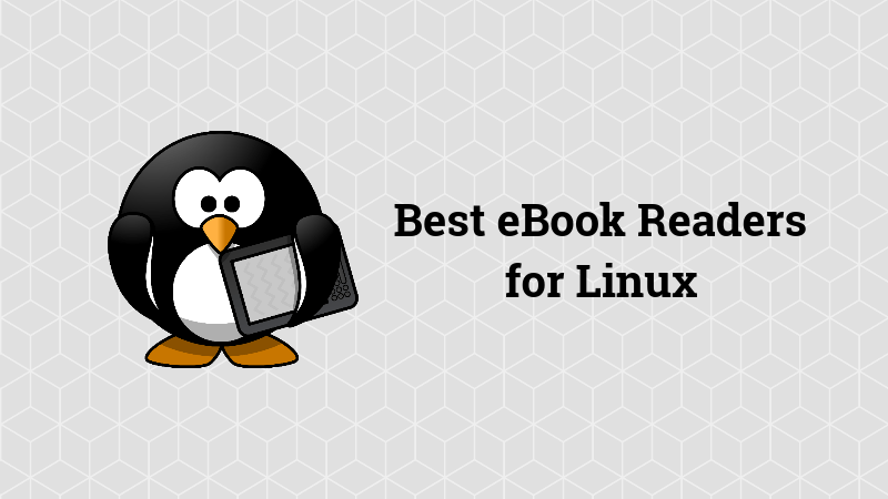 7 款最佳 Linux 电子书阅读器