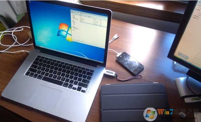 苹果macBook Air专用Win7 64位旗舰系统ISO镜像V2021