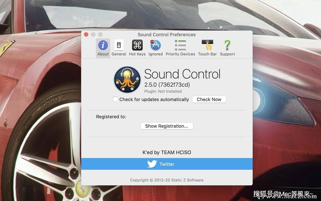 mac 的声音控制（mac应用音量控制软件）