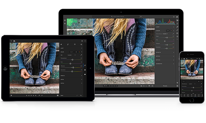 多平台即时同步：Adobe 推出 全新 Lightroom CC 照片处理软件