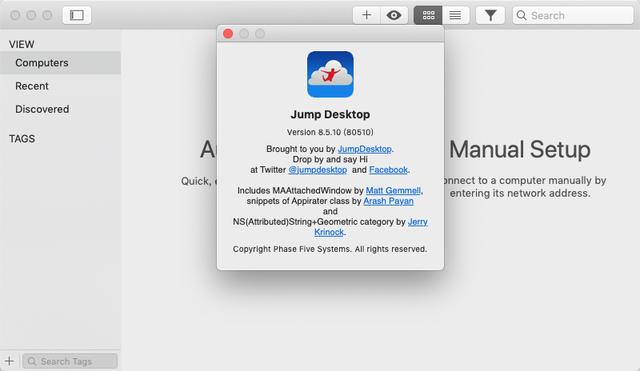 远程控制木马软件_Jump Desktop for mac（远程控制软件）