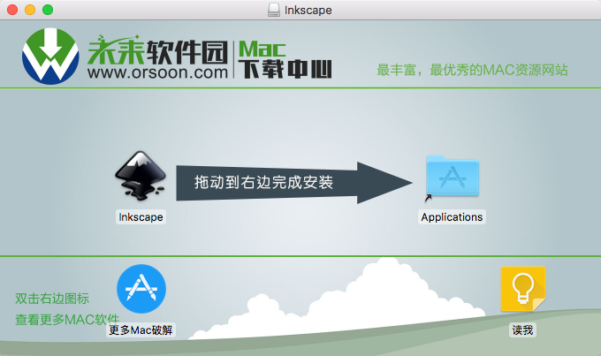 Inkscape for mac(矢量图编辑器)