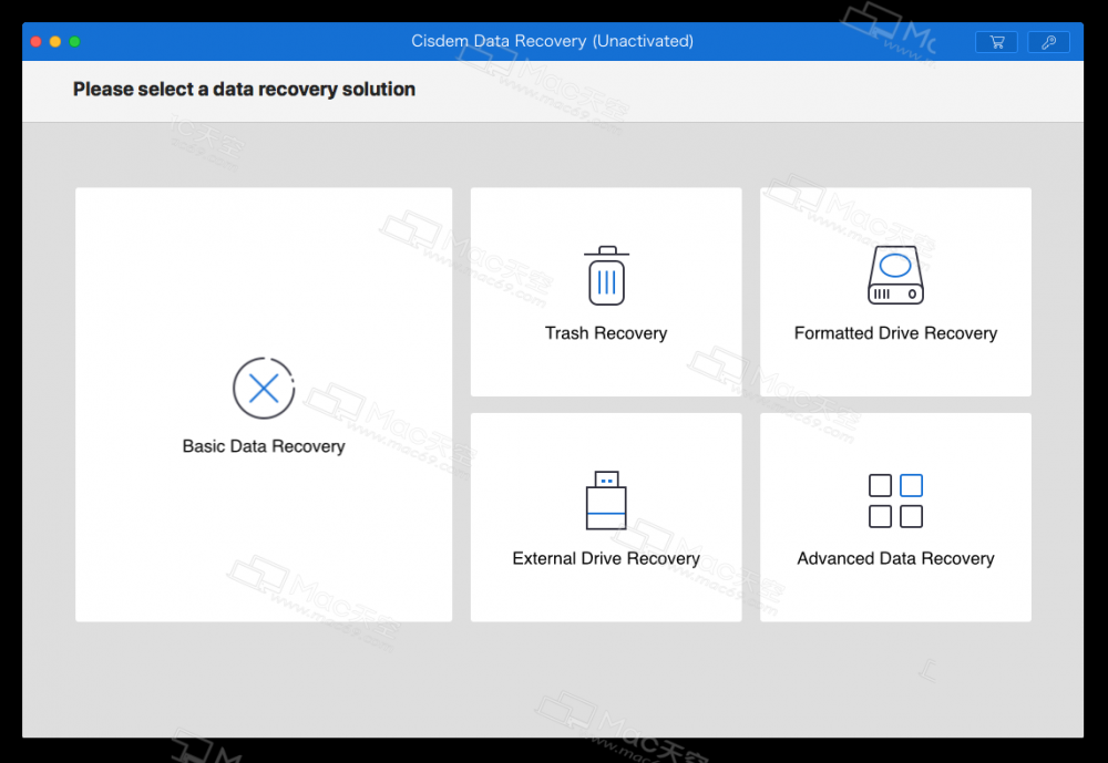 Cisdem Data Recovery for Mac如何恢复Mac数据 苹果教程 第3张