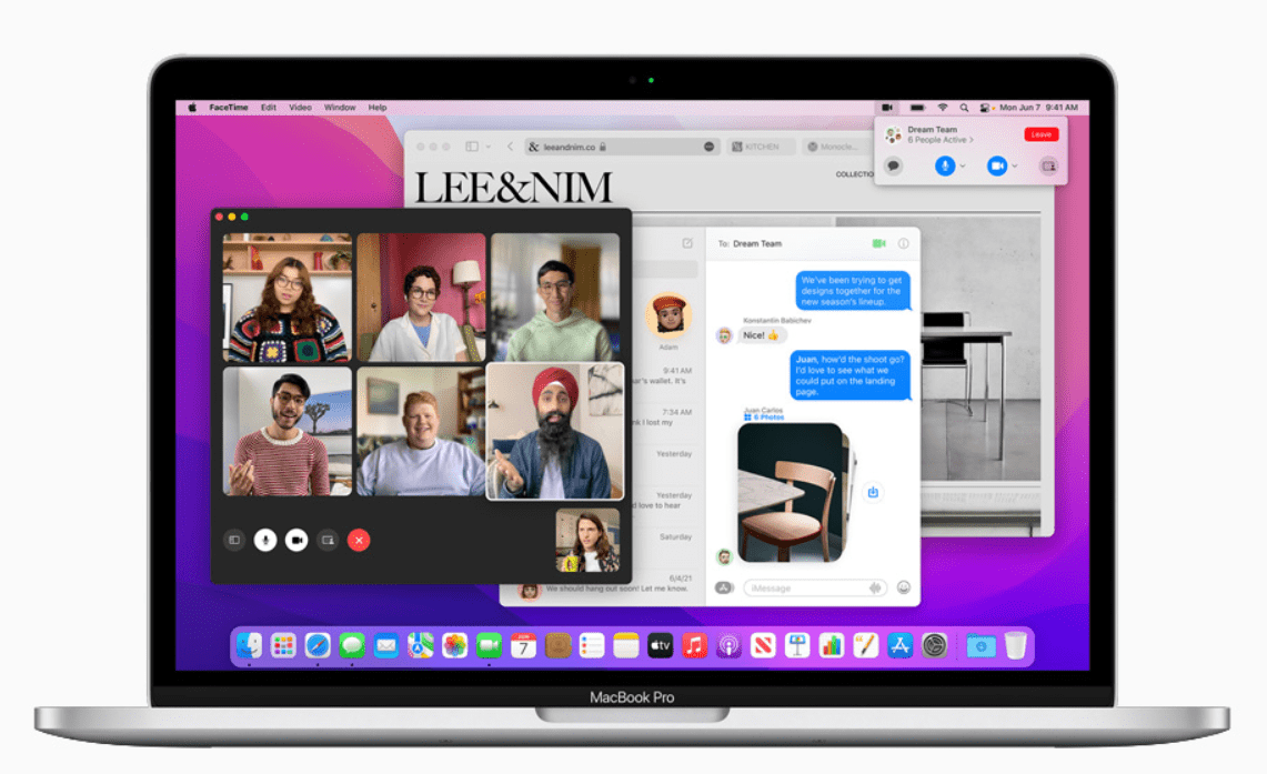 苹果将​​推送macOS Monterey正式版，支持跨mac和iPad的“万能控制”