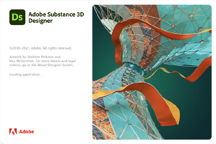 建筑三维模型软件adobe Adobe Substance 3D 设计师 2021 V11.2