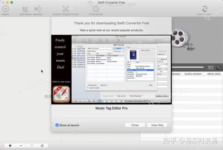 这6款mac视频编辑工具可以转换多种格式，省心、省力、省时！