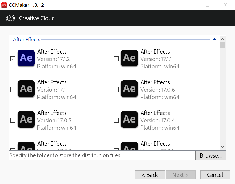 一键Adobe产品下载安装激活工具CCMaker1.3.14