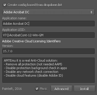 AMT 模拟器（Adobe 激活工具）