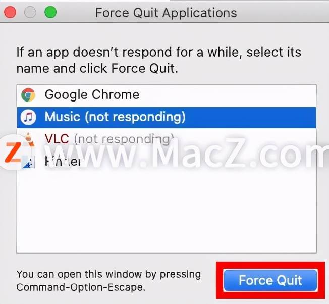 mac强行退出程序的方法-超详细mac新手教程-第2张图片