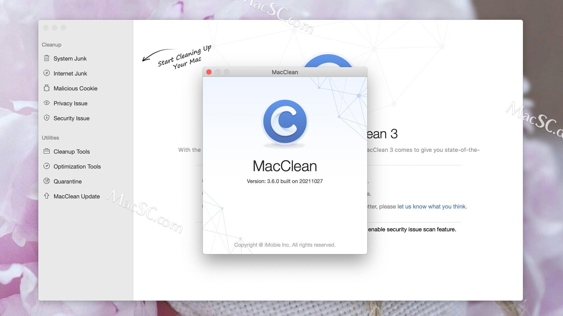 macClean 3 for mac(系统清理优化软件) v3.6