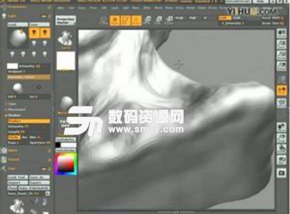 makehuman 中文电脑版(3D人物造型软件) v1.1.1 免费版