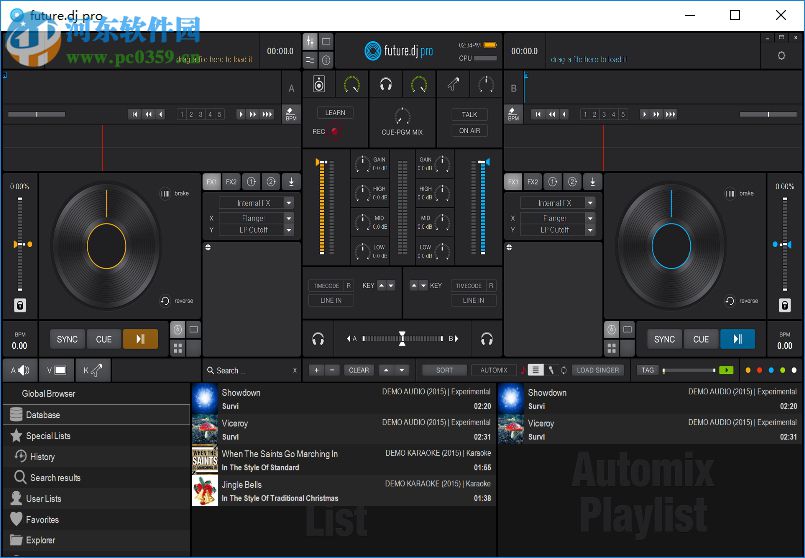 future.dj pro(DJ混音软件) 1.6.0.0 破解版