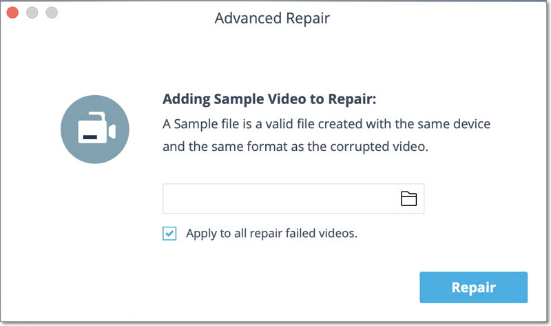 损坏视频修复步骤4