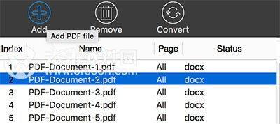 PDF Converter Master Mac(pdf转换器) v6.2中文版