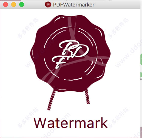 PDF watermarker for mac破解版