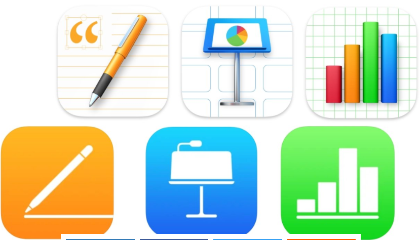 苹果更新 iWork 三件套：改进教学工具