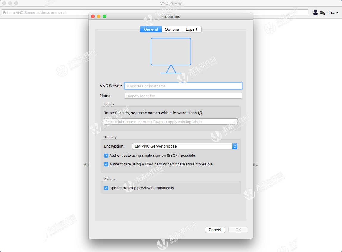 免费实用的远程桌面工具：VNC Viewer for Mac