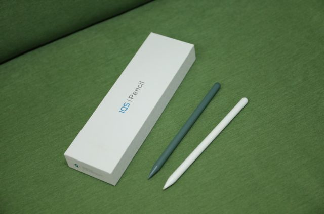 苹果铅笔便宜的替代品？IQS电容笔是大学生考研必备神器！