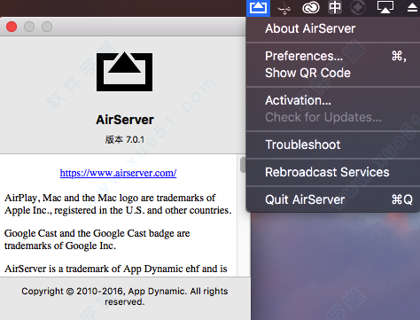 airserver for mac 破解版