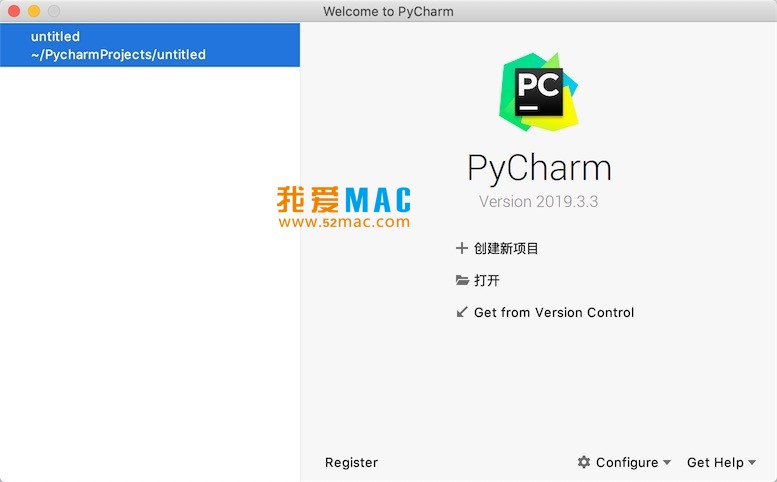 PyCharm Pro for Mac v2019.3.3 Python开发工具集 中文汉化破解版下载