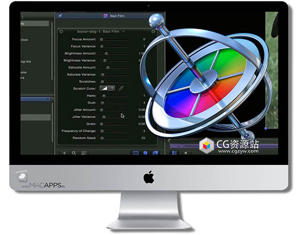 短视频制作软件 mac 苹果运动 v5.4