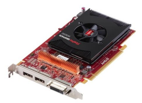 最奢华的3D体验  蓝宝AMD FirePro W5000专业显卡 