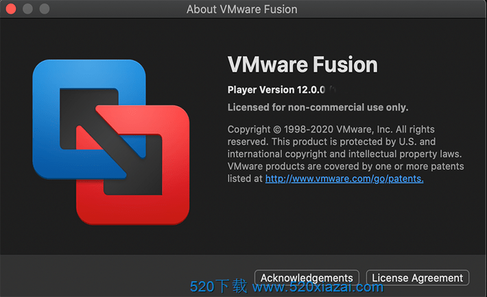 VMware Fusion12.0.0 VMware