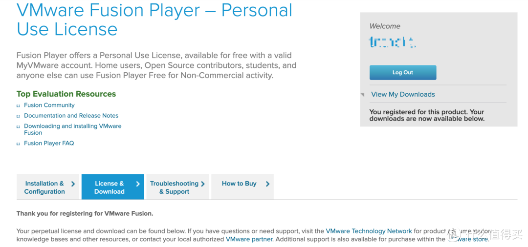 macOS上正版免费的虚拟机软件VMware Fusion申请和使用指南