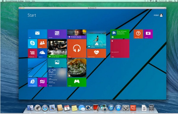 Microsoft Remote Desktop for Mac截图