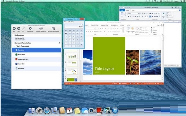 Microsoft Remote Desktop for Mac截图