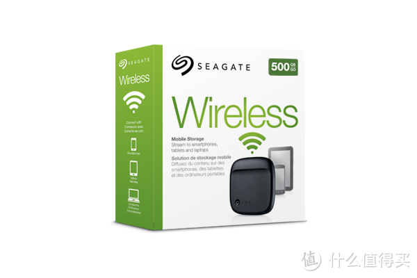 适用于多种系统：SEAGATE 希捷 推出新款 Wireless 移动硬盘