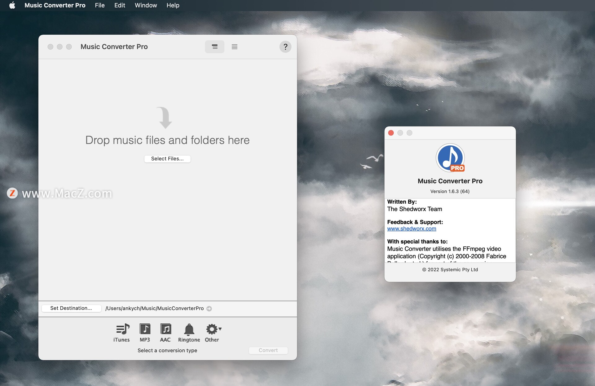 Music Converter Pro for mac(音乐格式转换工具)