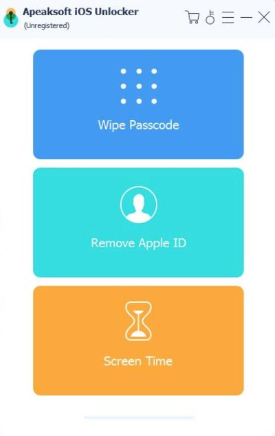 Apeaksoft ios Unlocker(iOS设备解锁)最新破解版1