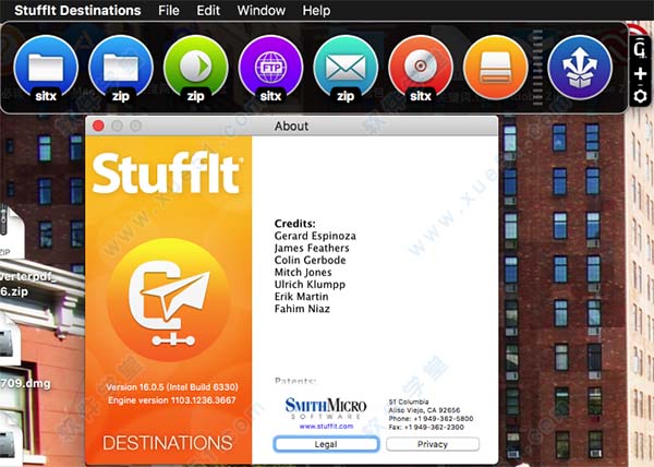 stuffit deluxe for mac破解版 v16.0.5