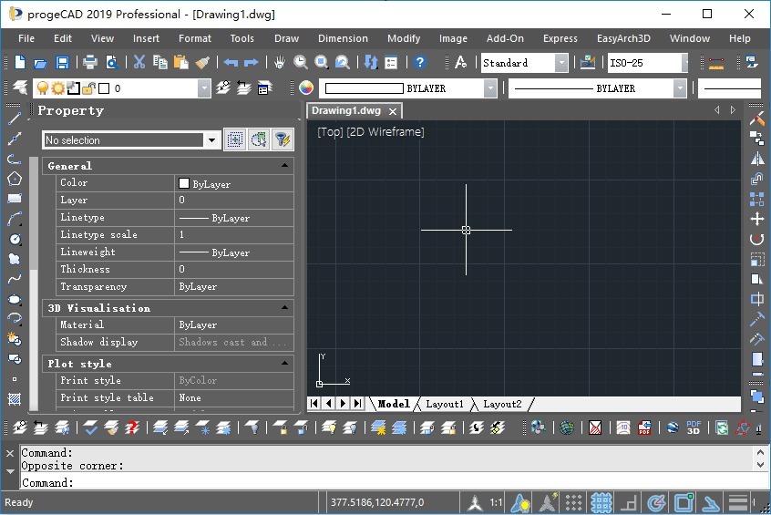 3D工程制图设计软件 ProgeCAD Pro 2022 v22.0.8