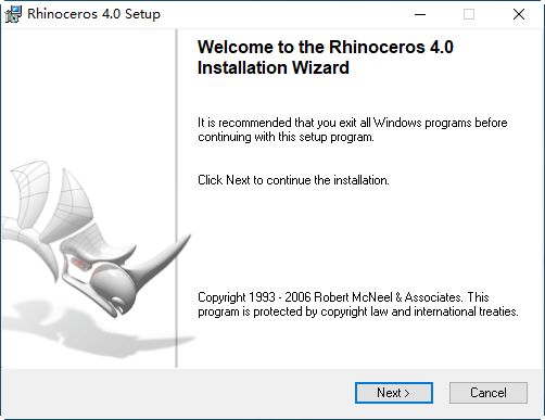 Rhino软件(Rhinoceros)4.0中文破解版