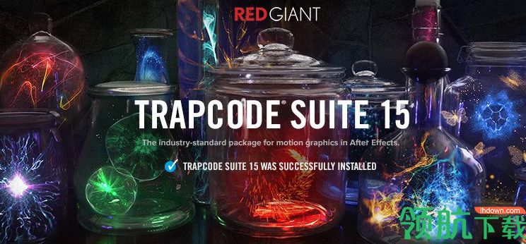Red Giant Trapcode Suite 15中文破解版《附注册码》下载