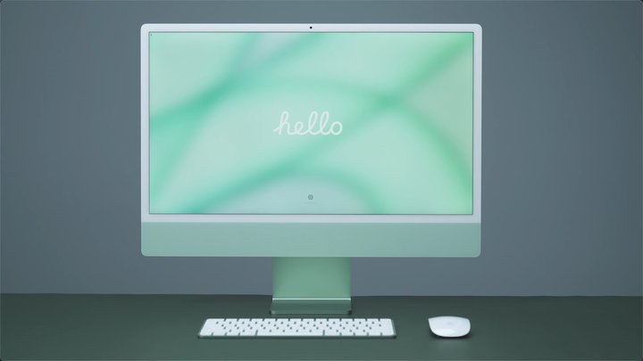 全新M1款iMac首发体验：配色致敬经典，内部则有大不同